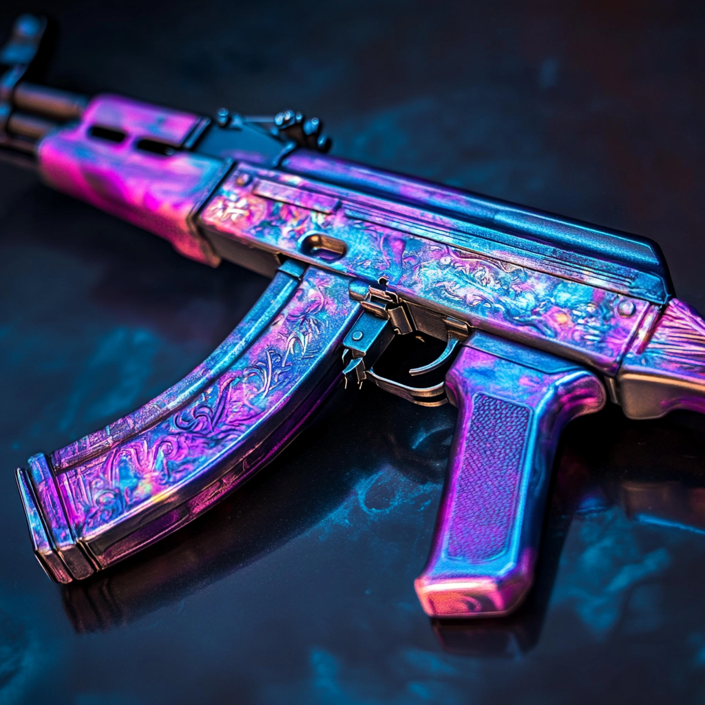 The evolution of skins in CS2 monkey market
