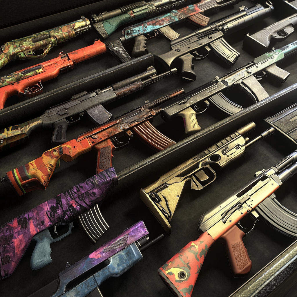 The History of the Rarest CS Cases