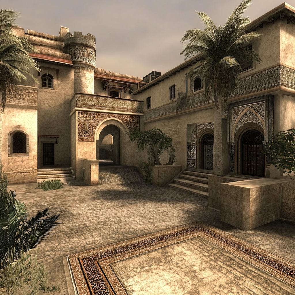 The Legendary Maps of Counter-Strike
